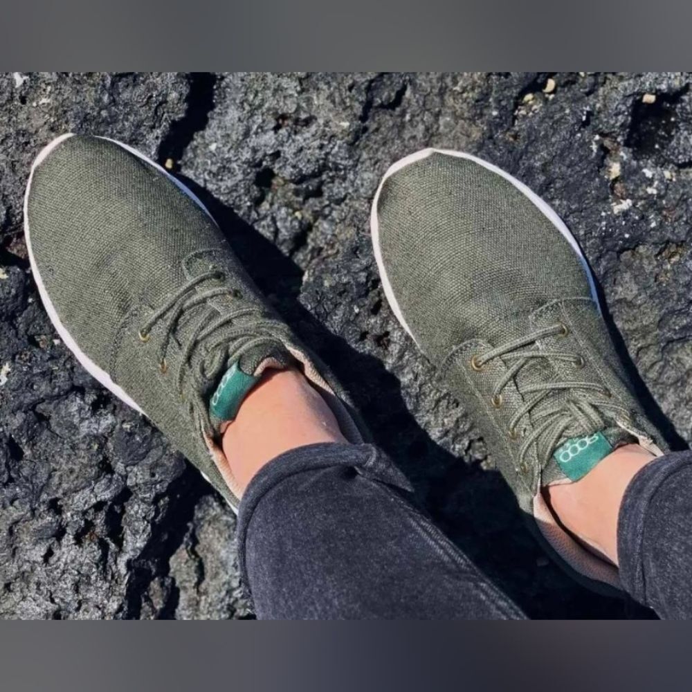 8000Kicks Explorer Outdoors Athleisure Ethical Sustainable Hemp Sneaker 9W 8M